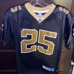 Saints kids jersey number 25 Bush